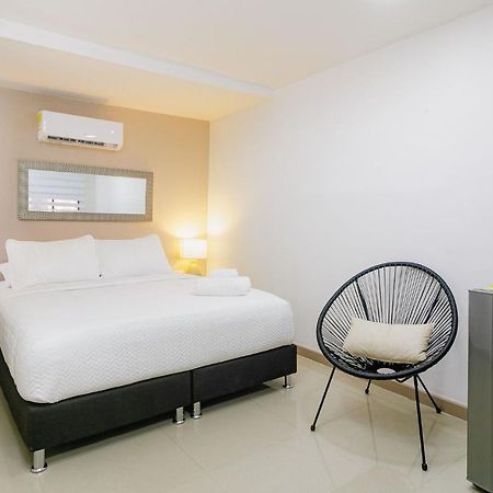 3C Studio W Fast Wifi Work While Enjoy Cartagena Daire Dış mekan fotoğraf