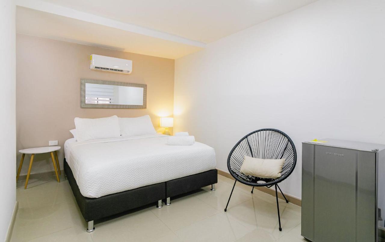 3C Studio W Fast Wifi Work While Enjoy Cartagena Daire Dış mekan fotoğraf