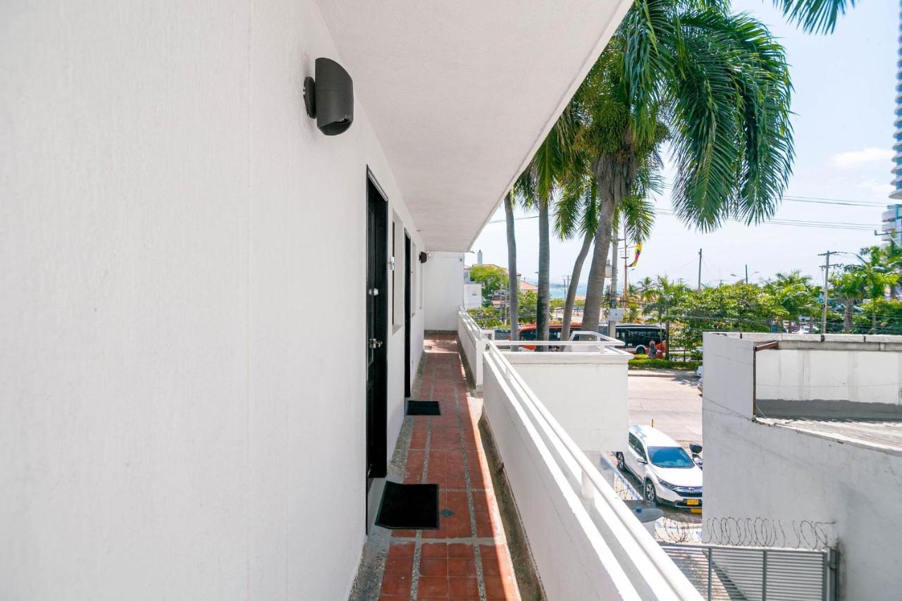 3C Studio W Fast Wifi Work While Enjoy Cartagena Daire Dış mekan fotoğraf