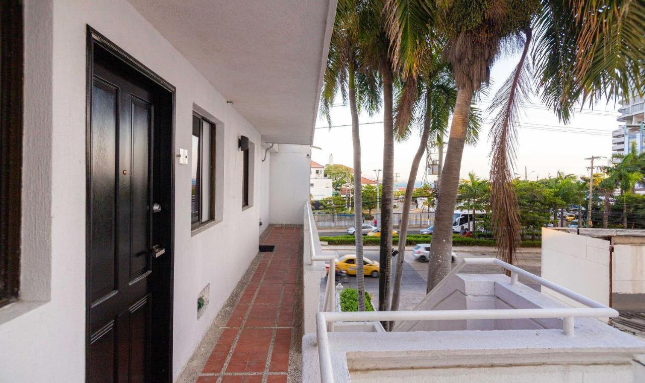 3C Studio W Fast Wifi Work While Enjoy Cartagena Daire Dış mekan fotoğraf